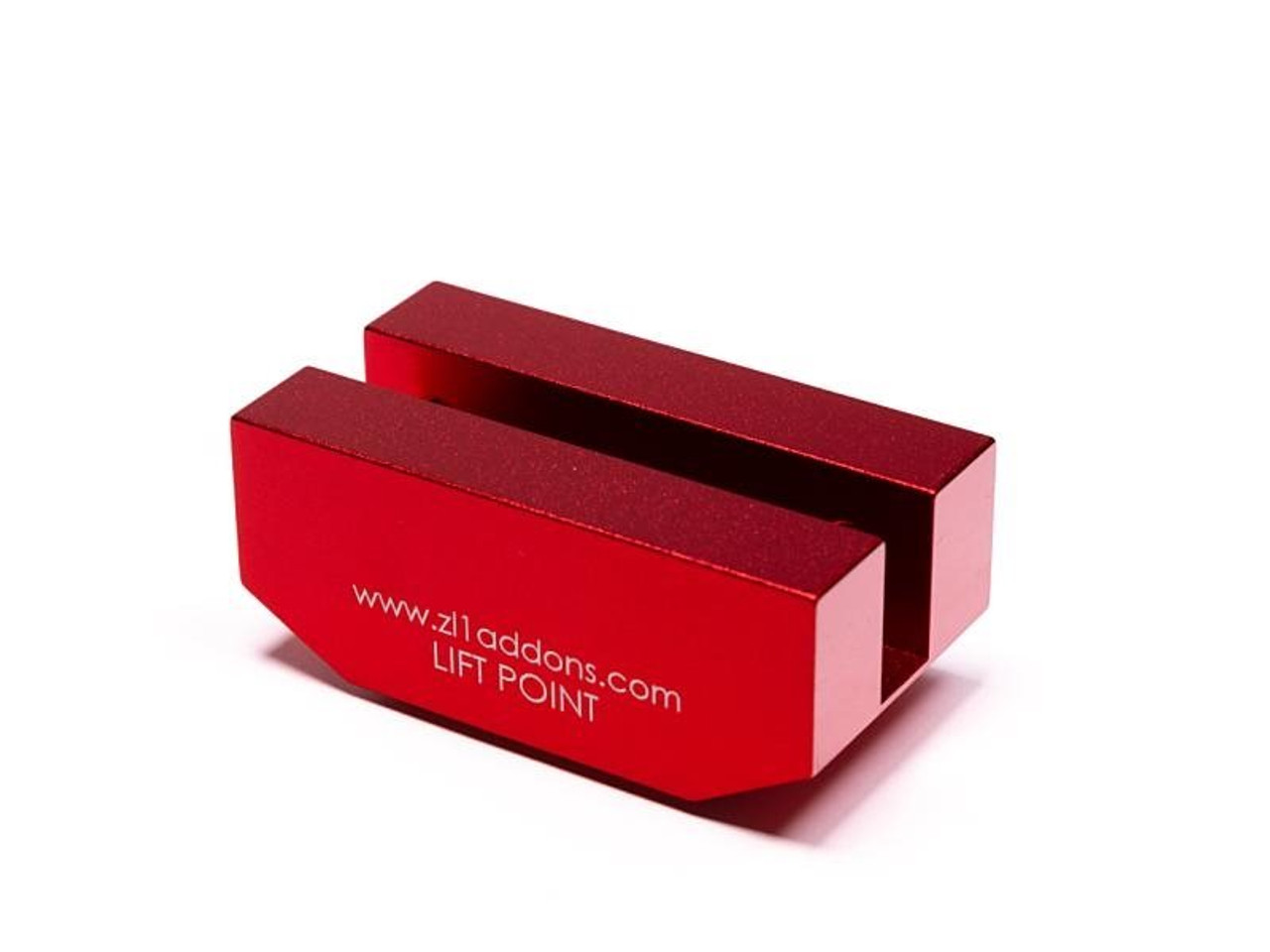 ZL1 Addons Lift Pads, Red :: 2010-2015 Camaro