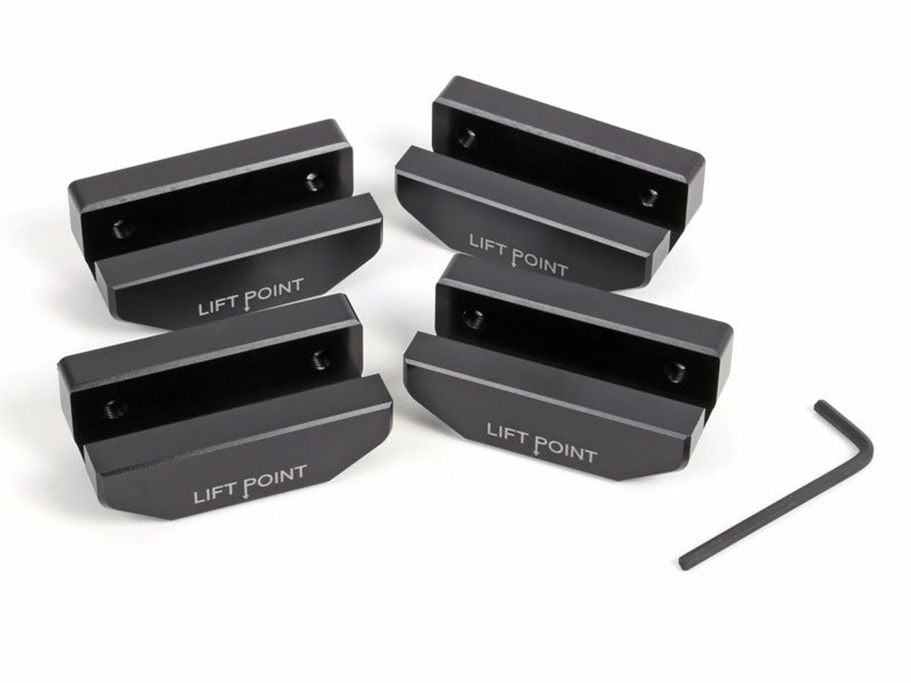 ZL1 Addons Stealth Convertible Lift Pads, Black :: 2016-2024 Camaro