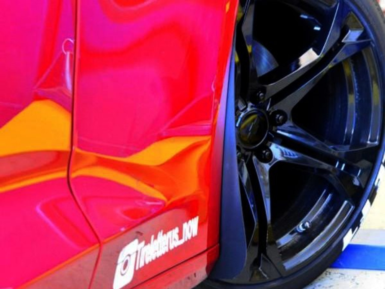 ZL1 Addons Deluxe Rock Guards, Front & Rear :: 2016-2024 Camaro Non-ZL1