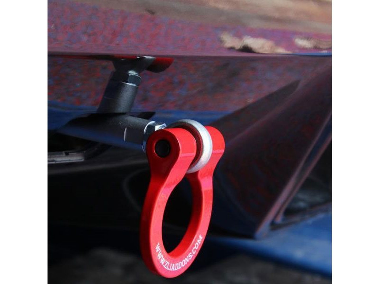 ZL1 Addons Rear Premium Tow Hook, Black :: 2014-2025 Corvette