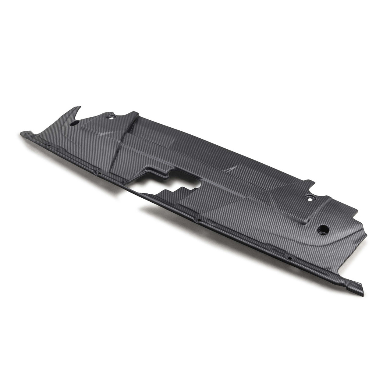 Anderson Composites Radiator Cover, Matte Carbon Fiber :: 2024-2025 Ford Mustang