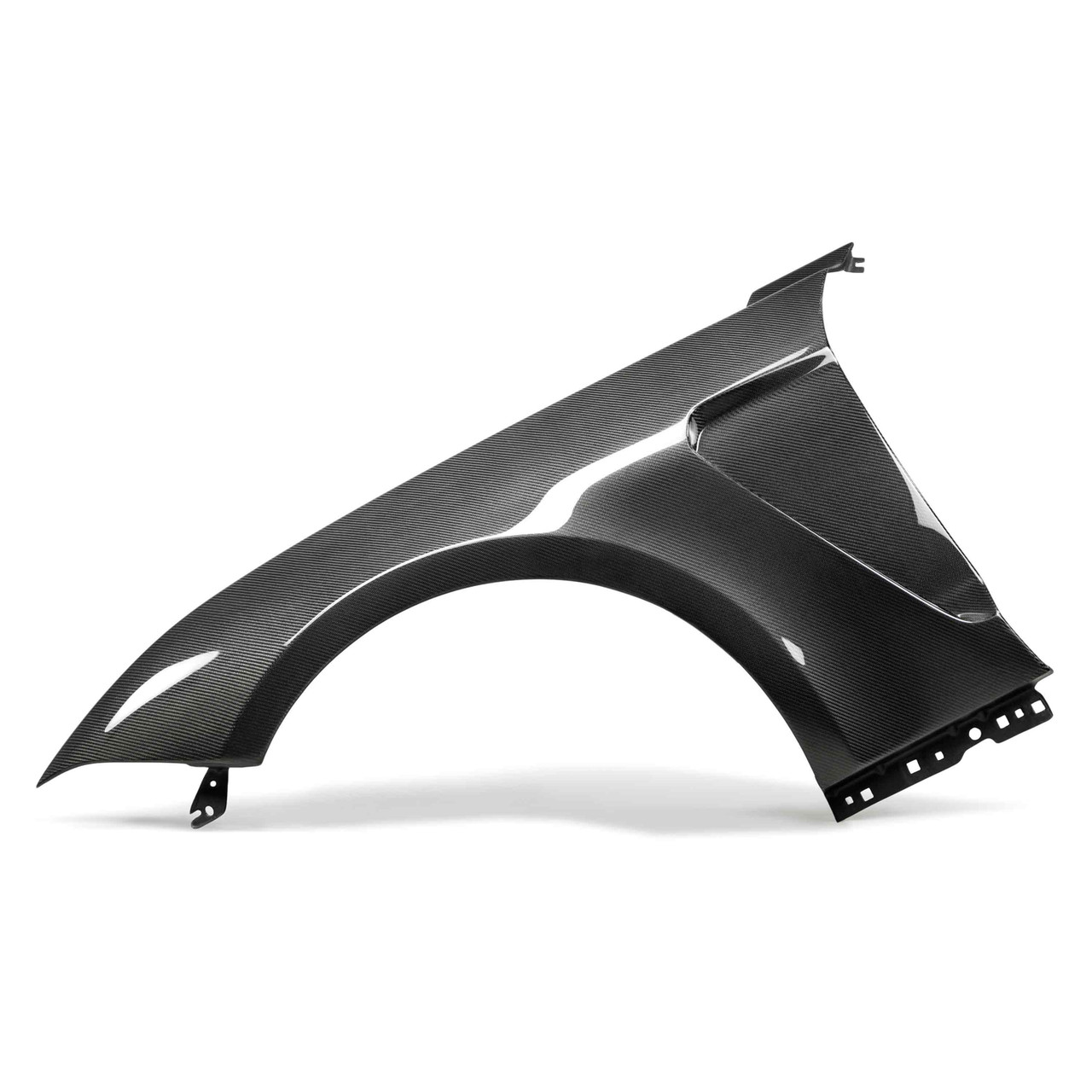 Anderson Composites Type-GR Front Fenders, Carbon Fiber :: 2018-2023 Ford Mustang
