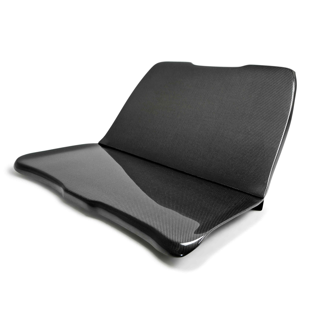 Anderson Composites Rear Seat Delete, Carbon Fiber :: 2015-2023 Ford Mustang