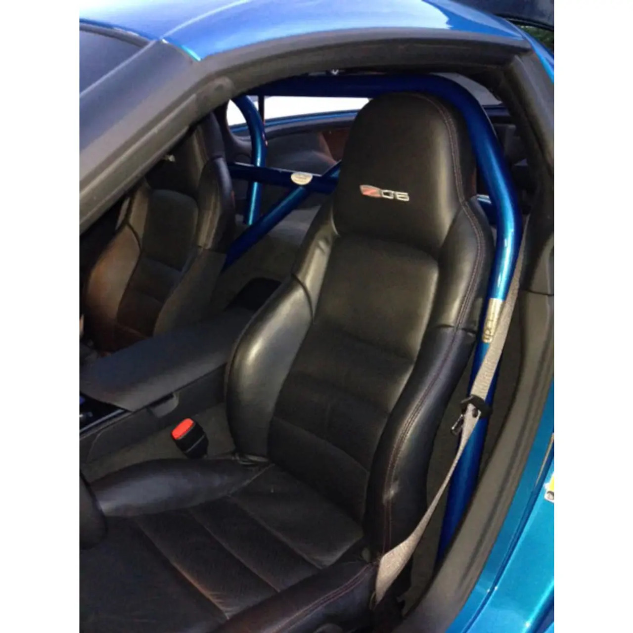 RPM Rollbars Bolt-In Roll Cage, Mild Steel :: 2005-2013 C6 Corvette