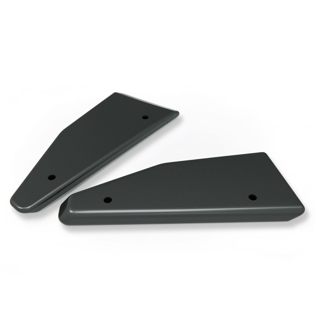 ACS Stage 2 Deflectors, Unpainted :: 2016-2024 Camaro SS & 2019-2024 Camaro Non-ZL1 w/ACS T6 Splitter