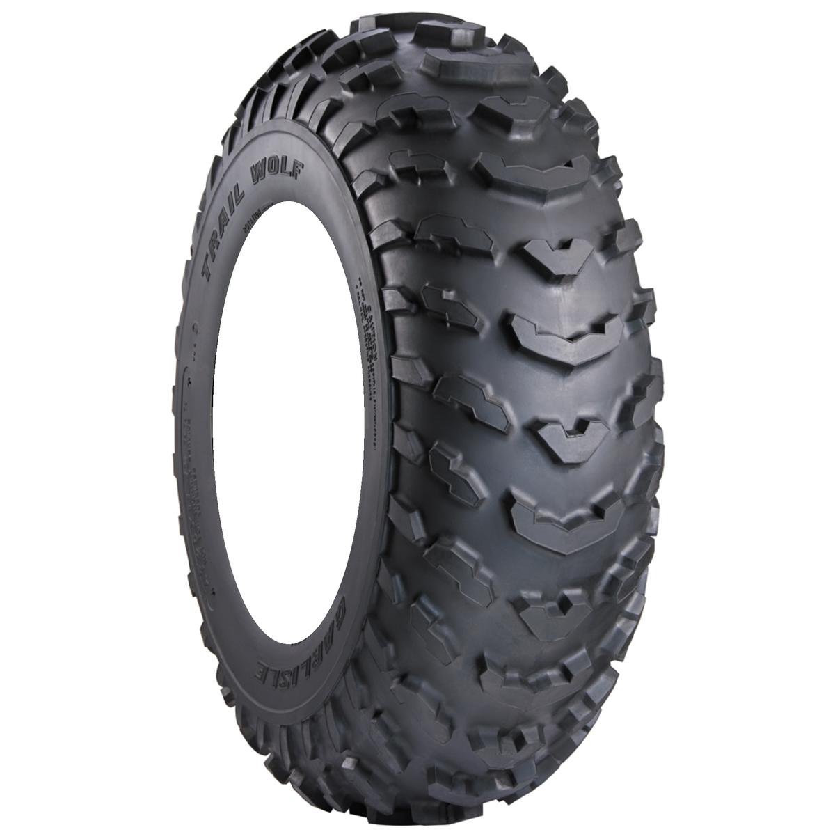 Carlisle Trail Wolf 20-11.00-10 Rear 4 Ply ATV - UTV Tire