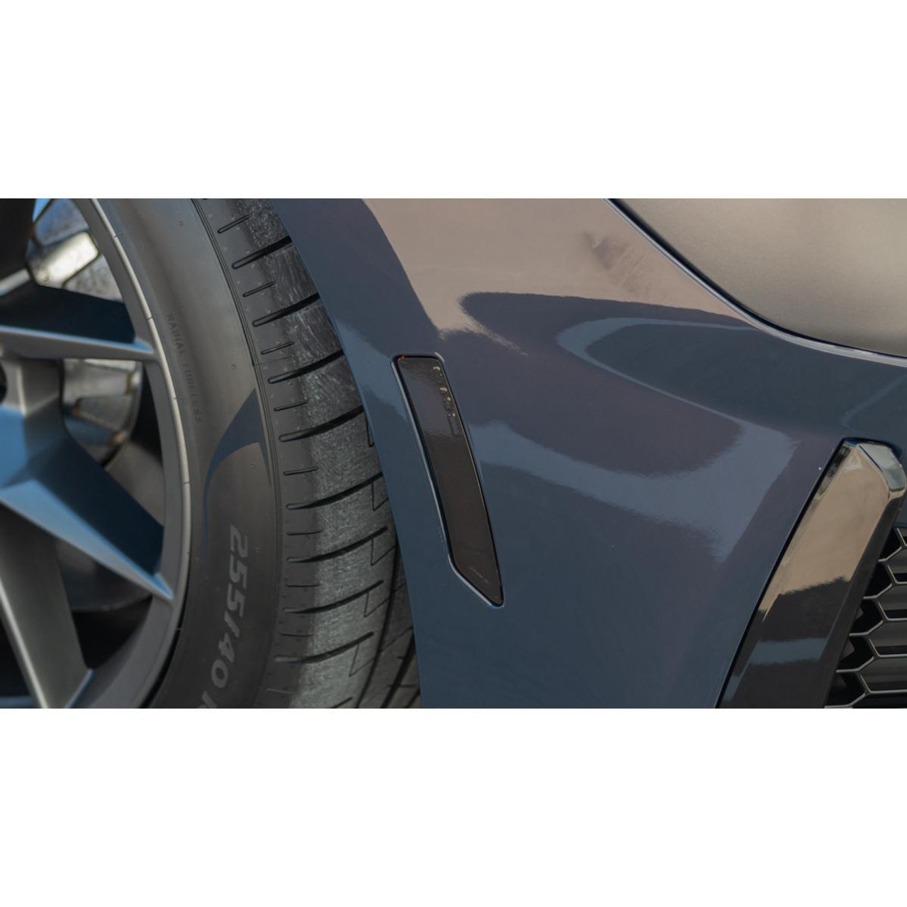 Phastek Sidemarker Blackout Vinyl :: 2024-2025 Ford Mustang