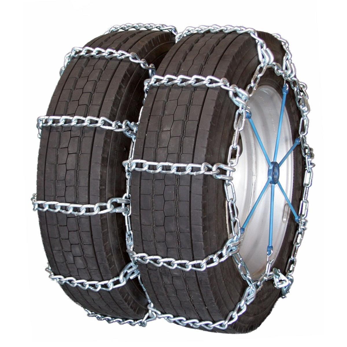 Mud Service Dual 27-9.50-14 Truck Tire Chains