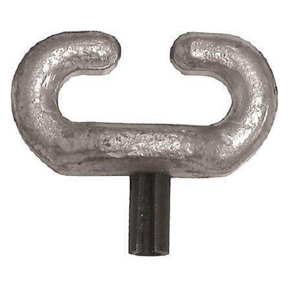 1/4" Galvanized Pin Coupler Shackle - PCS250