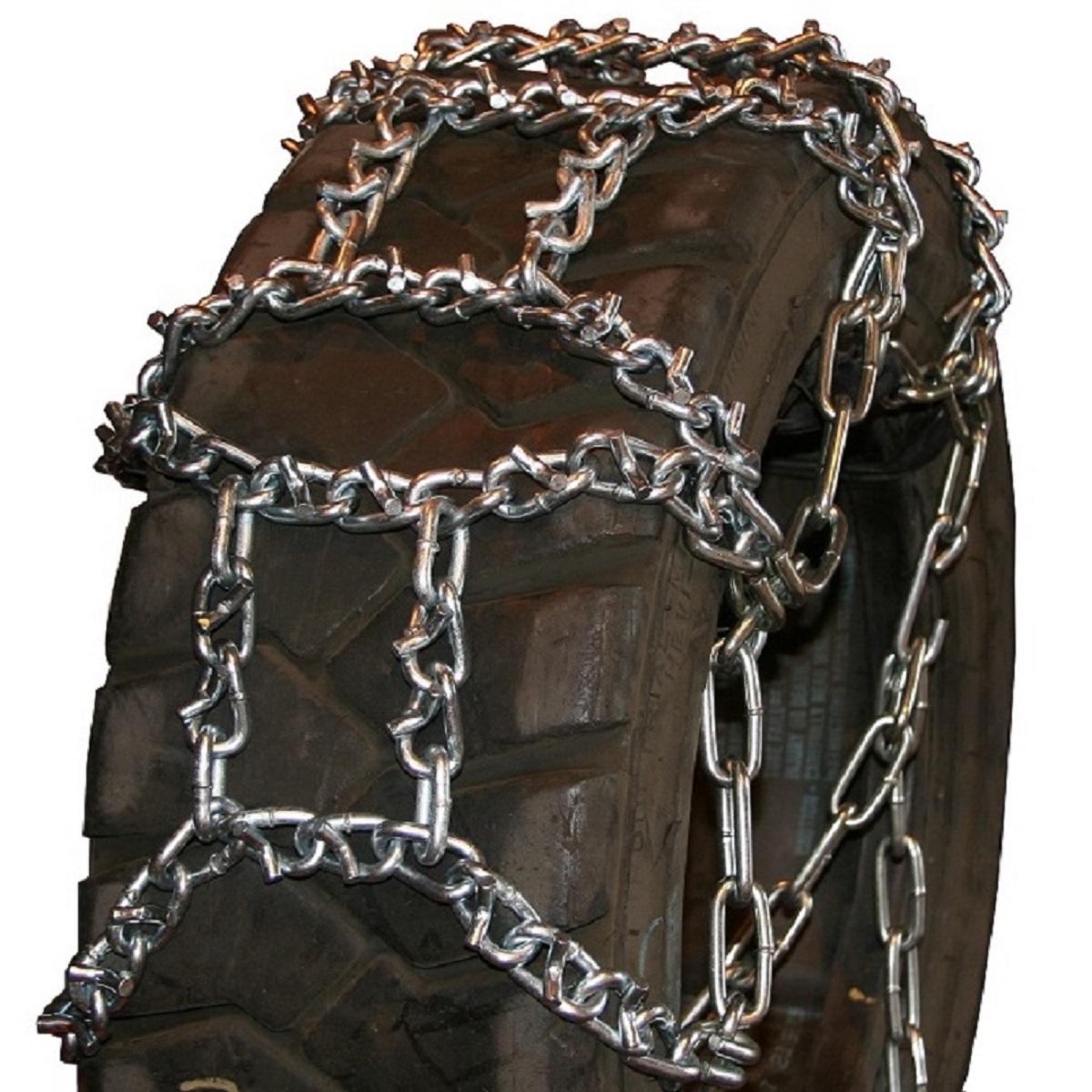 V-bar H-Pattern Snow Blower 5.5mm 20-10.00-8 Lawn Tractor Tire Chains