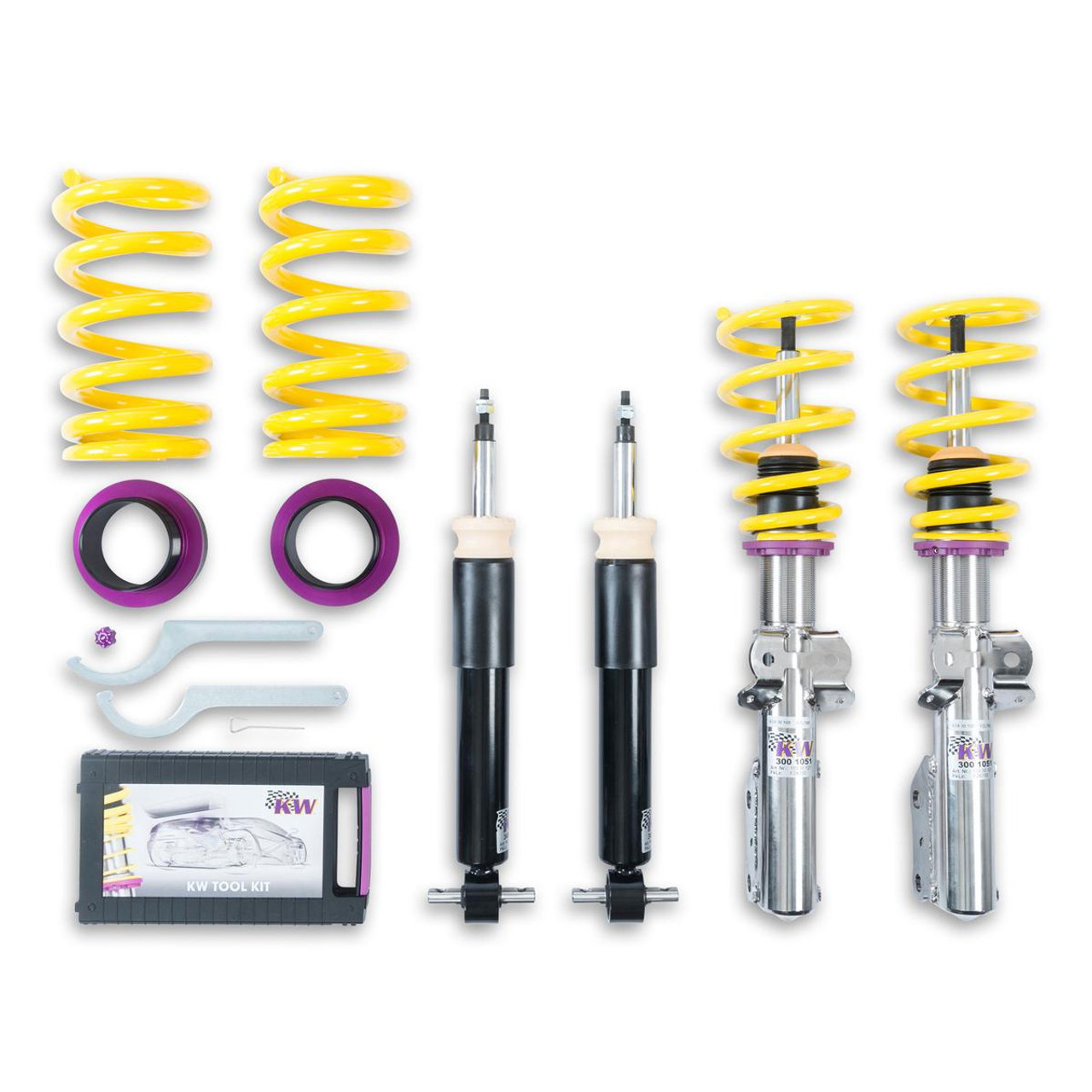 KW Suspension V1 Coilover Kit  :: 2015-2017 Ford Mustang w/o Electronic Dampers