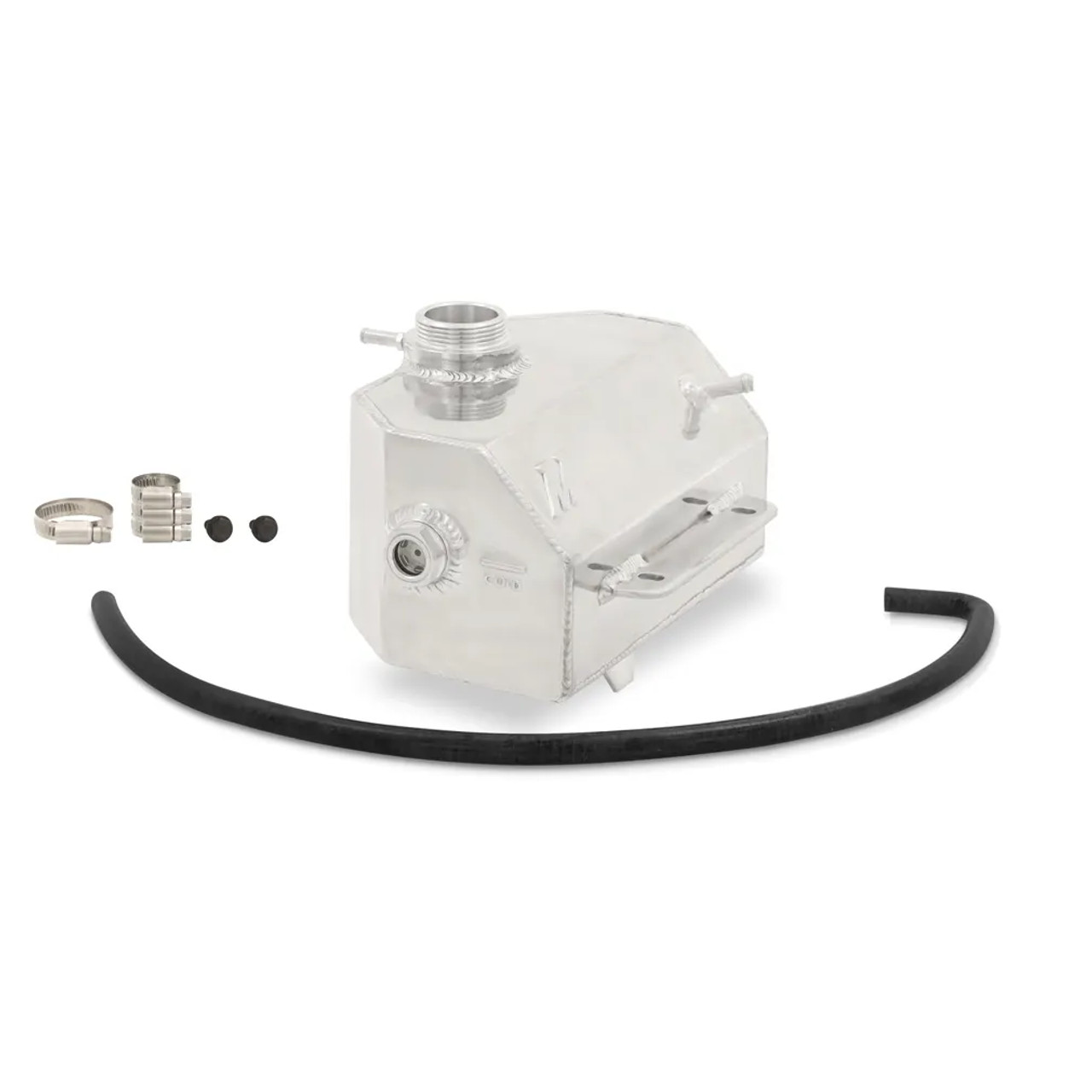 Mishimoto Aluminum Coolant Expansion Tank, Polished :: 2015-2023 Ford Mustang