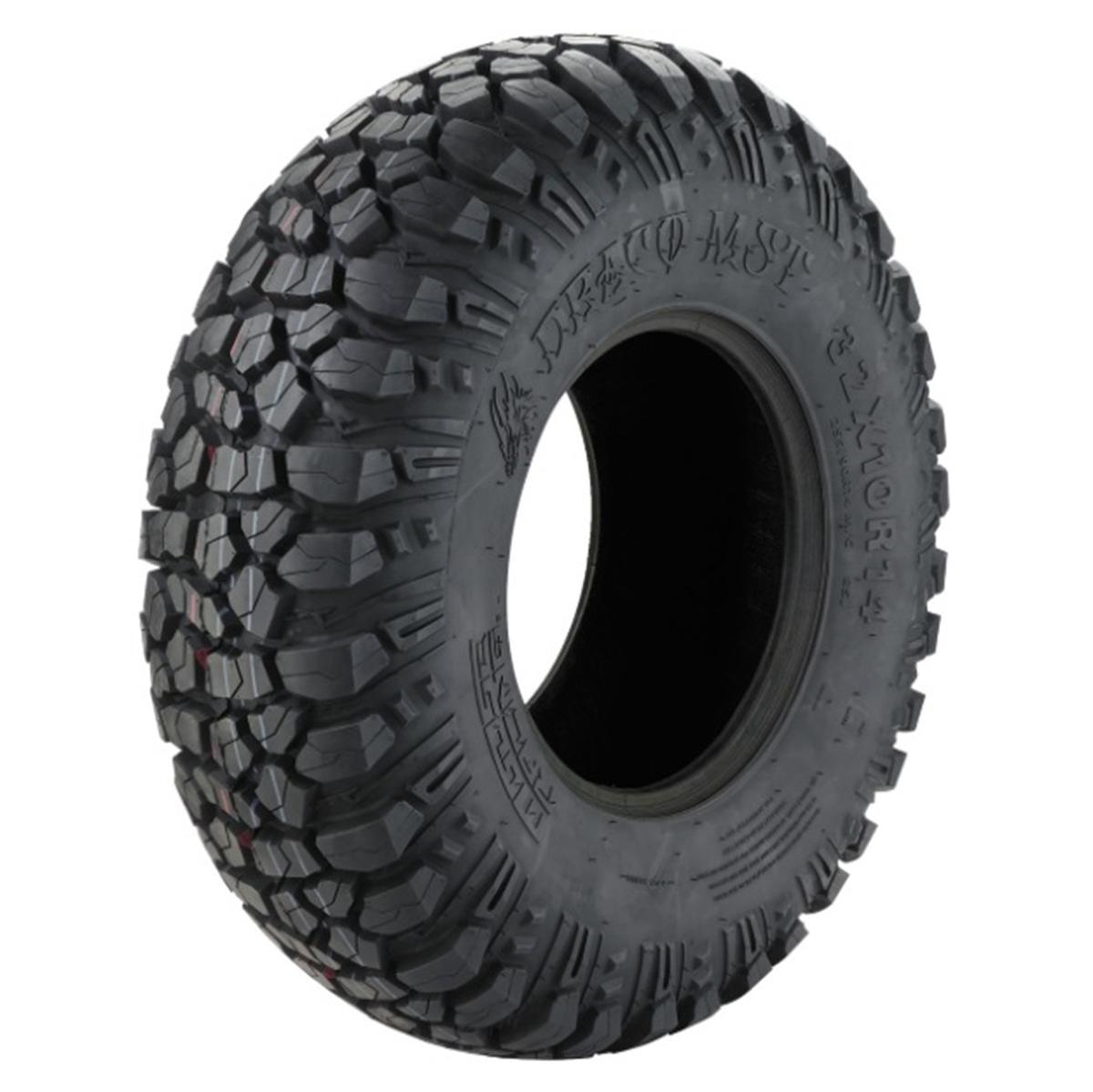 Moose Draco 28-10R14 Front/Rear 8 Ply ATV - UTV Tire