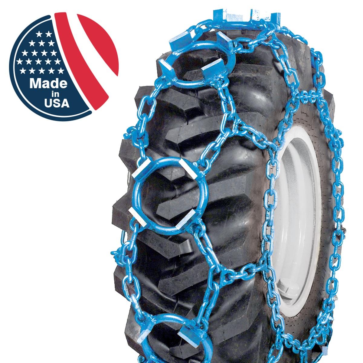 5/8 Inch Ring 16mm 16.9-30 Forestry Tire Chains