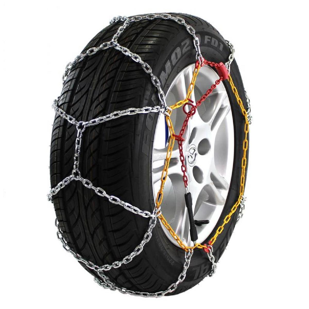 Diamond Back 155/60R13 Passenger Vehicle Tire Chains (SAE Class: S)
