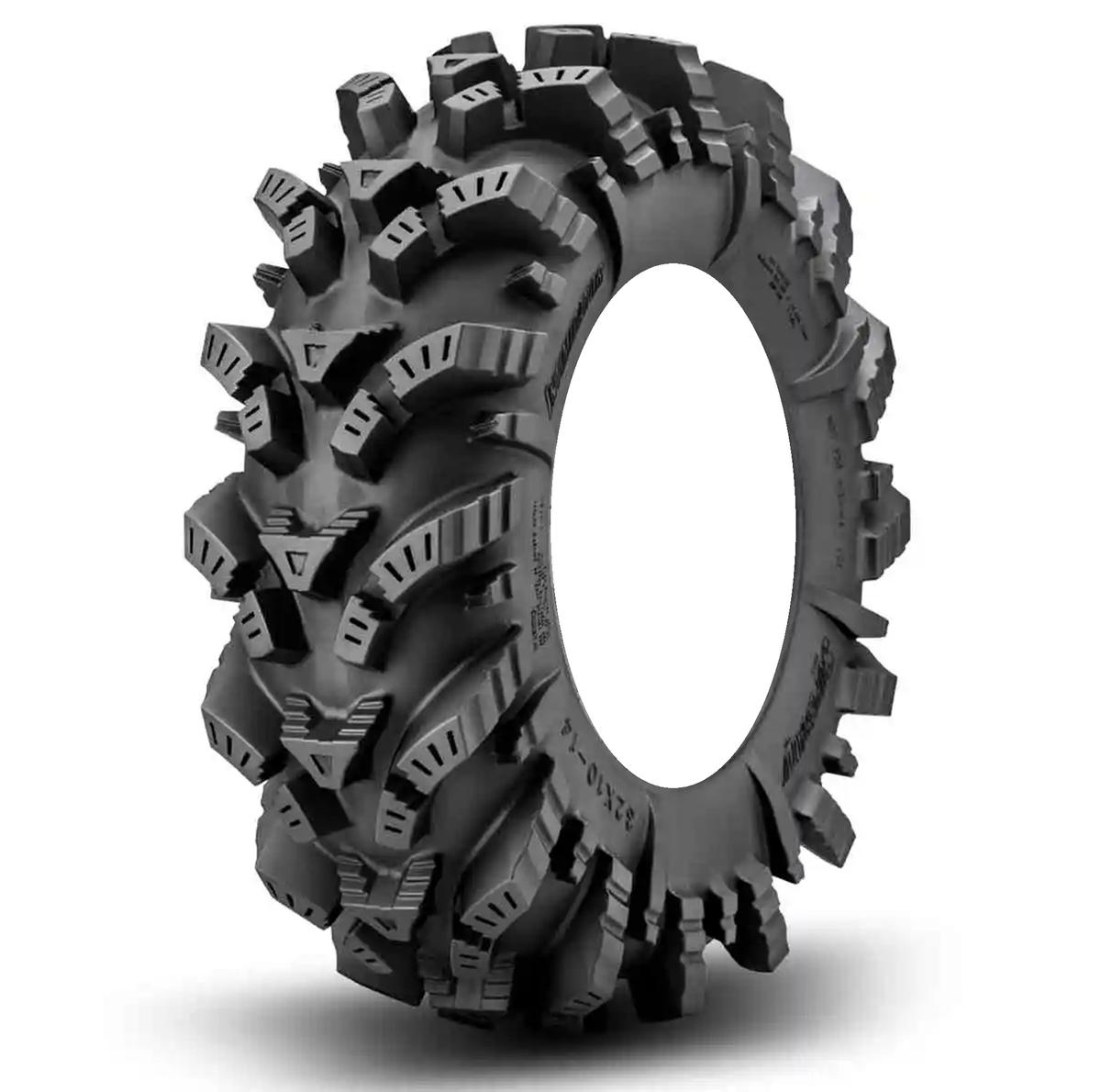 SuperATV Intimidator 26.5-10.00-14 Front/Rear 6 Ply ATV - UTV Tire