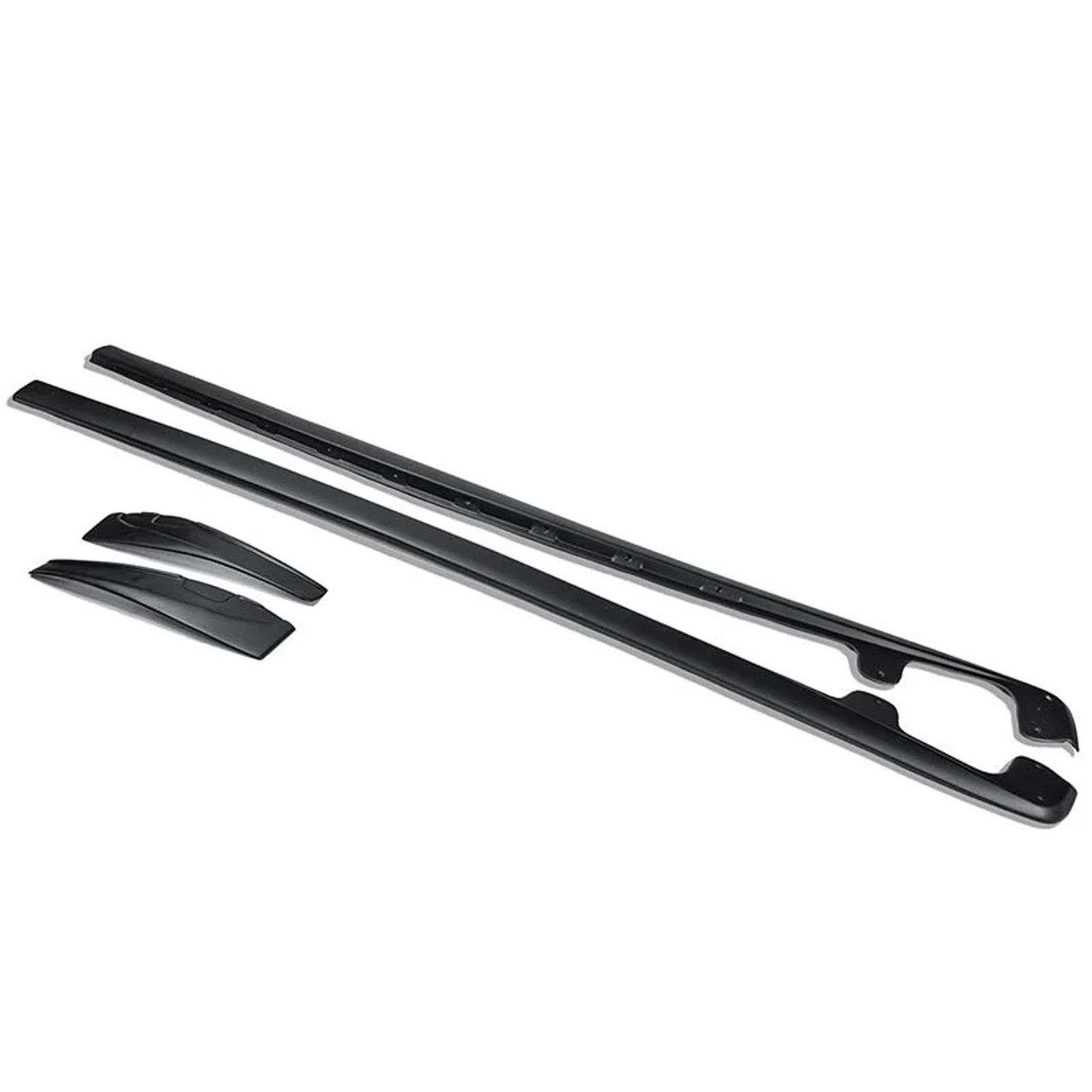 EOS ZR1 Style Side Skirts, Gloss Black :: 2005-2013 Corvette C6 Grand Sport, Z06 & ZR1