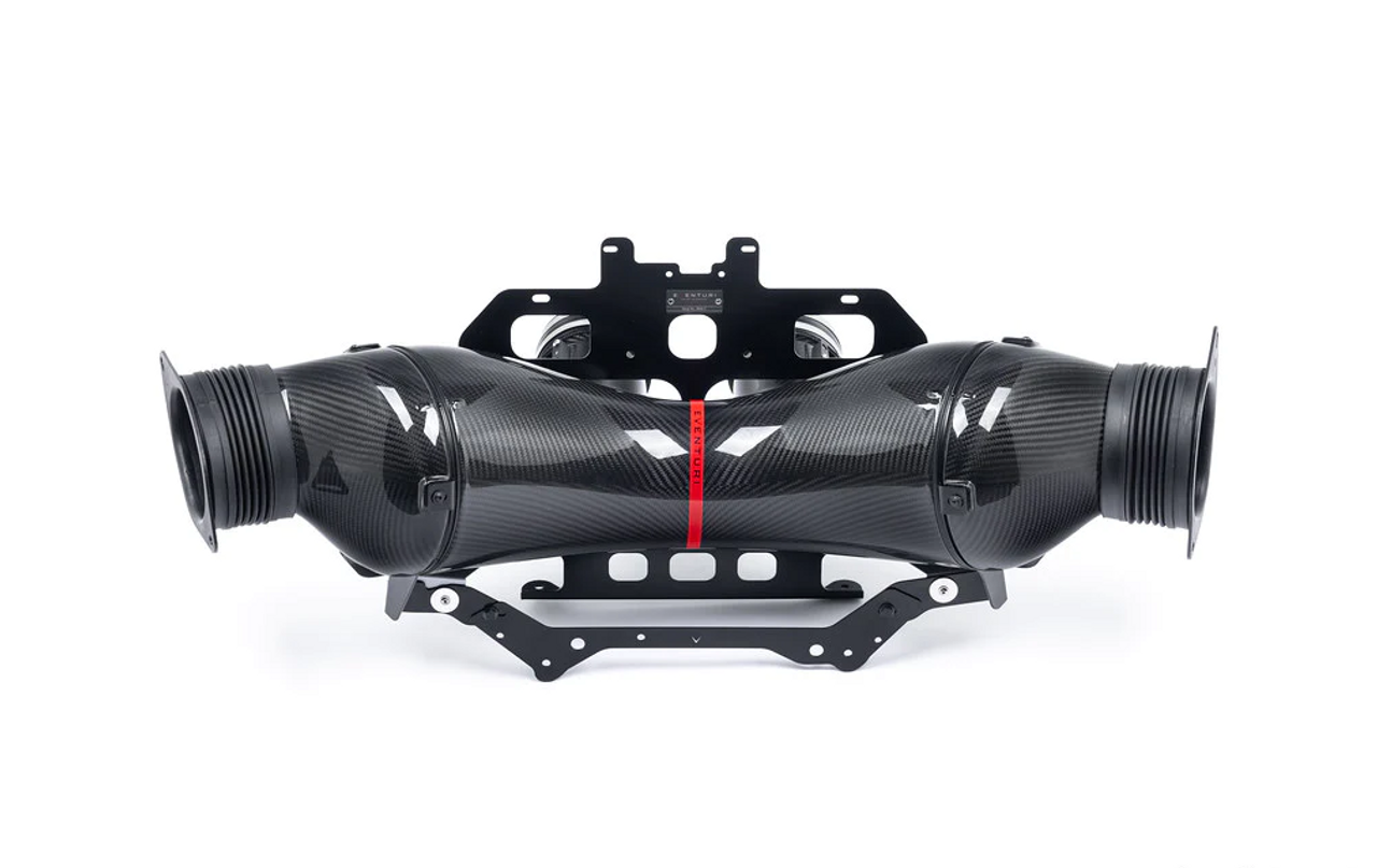 Eventuri Z06 Cold Air Intake System, Carbon Fiber :: 2023-2025 Corvette Z06 Coupe