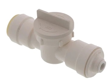 AquaLock Type 39 Reducing Stop Valve - 1/2'' CTS, 1/4'' OD