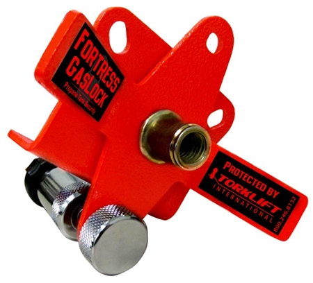 Torklift A7701 Fortress GasLock RV Propane Lock For 3/8'' Rod