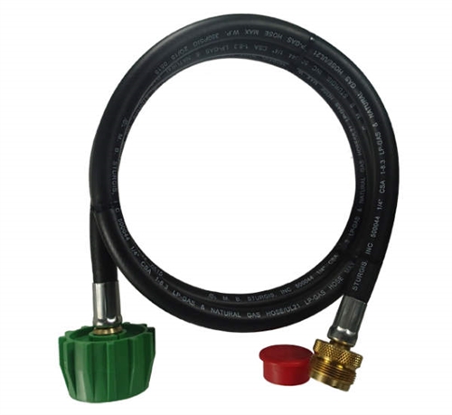 MB Sturgis 100555-60 High Flow Propane Quick Connect - 60'' Hose