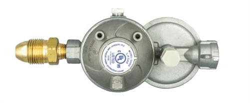 Suburban LP-R524HP 2-Stage Horizontal Propane Regulator, POL Inlet x 3/8'' Female NPT, 160K BTU