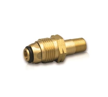 Suburban LP-BPOL Propane Adapter Fitting, POL x 1/4'' MPT