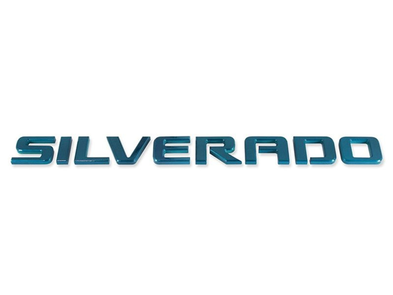 American Brother Designs "Silverado" Exterior Badge :: 2014-2025 Silverado