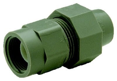 Zurn Pex QBFA34FN Qicktite Adapter, 3/4'' FPT x 1/2'' ID Tube Compression