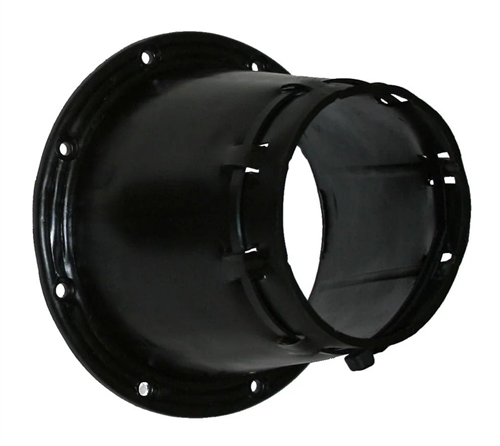 T-H Marine Boat Motor Well Waterproof Cable Boot, 4.5'' ID, 5.7'' OD, Black