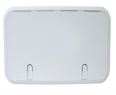 T-H Marine HDS-1317-2-DP Designer Series Boat Storage Access Hatch - 13'' x 17'' - Polar White