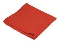 Carrand Cotton Auto Cleaning Cloth 14 In. L X 13 In. W 5 Pk