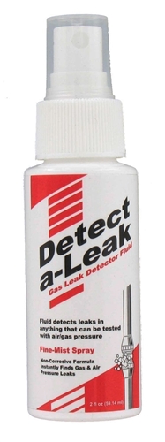 Valterra V02176 Detect-A-Leak Propane Gas Leak Detector Fluid, 2 Oz