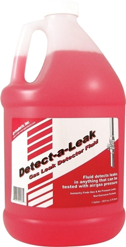 Valterra V02136 Detect-A-Leak Propane Gas Leak Detector Fluid, 1 Gallon