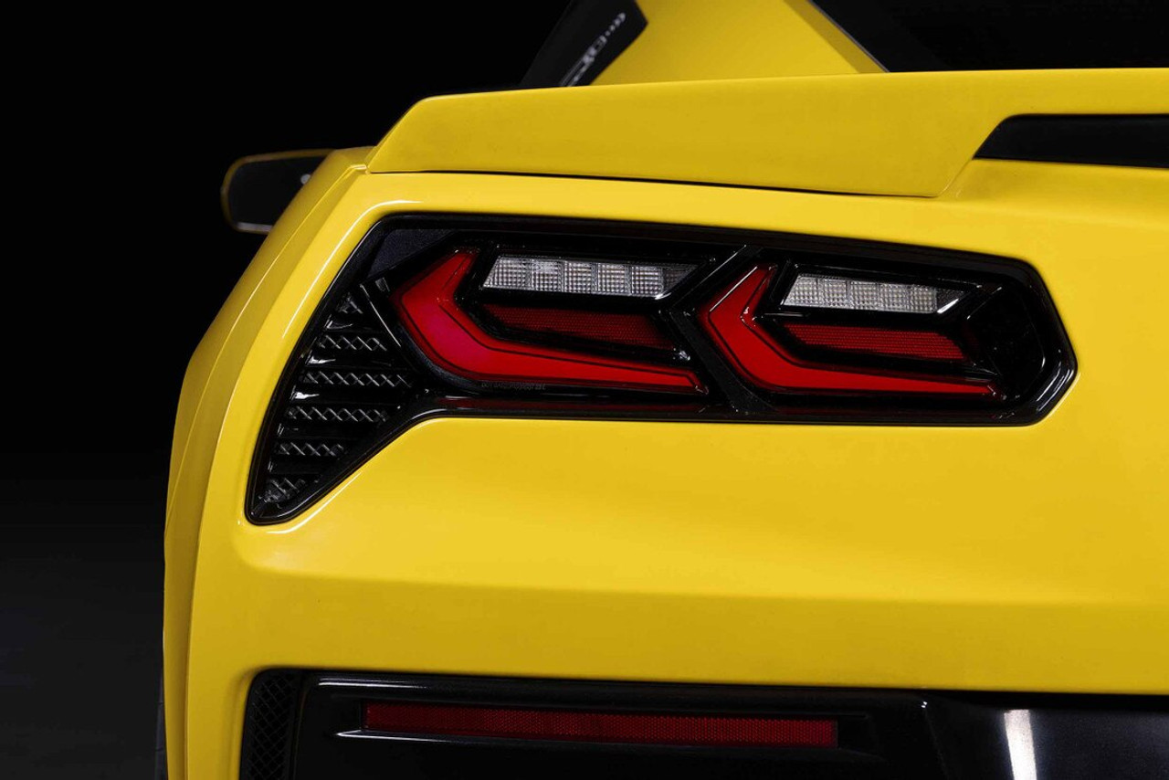 Morimoto XB LED C8 Style Taillights, Red :: 2014-2019 C7 Corvette
