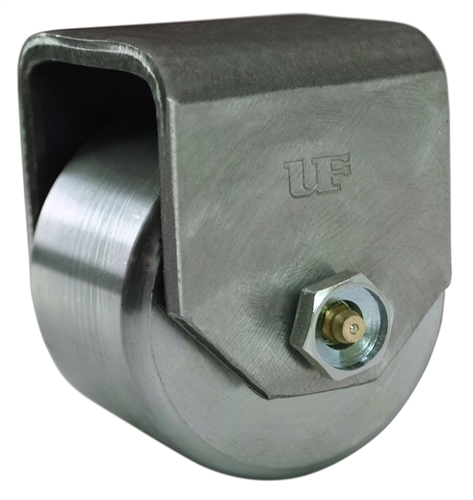 Ultra-Fab 48-979023 Jumbo Weld-On Skid Roller For Trailers & RVs - 2-1/2'' W x 3'' L