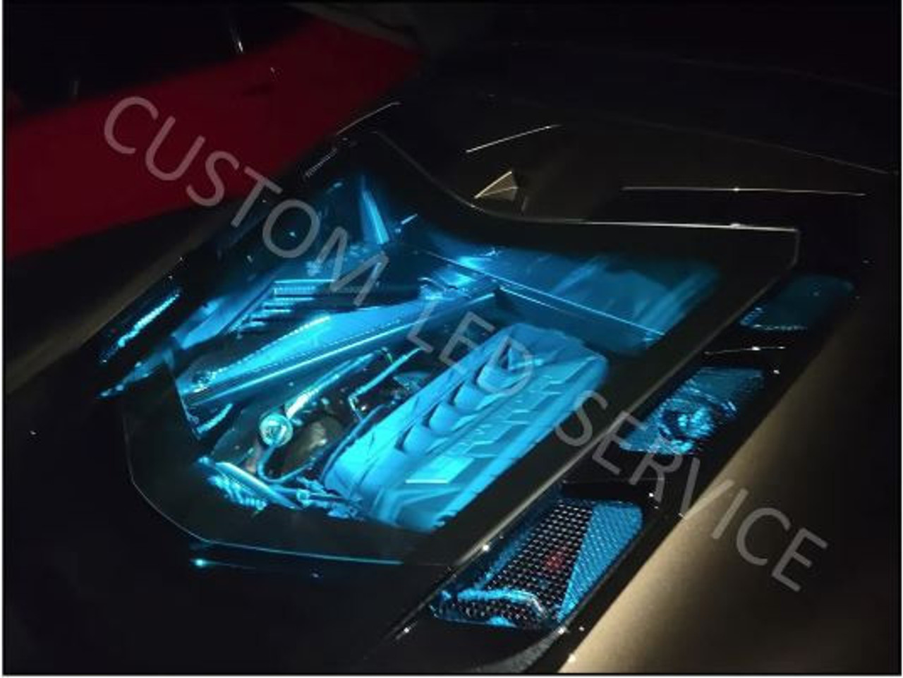 C8 Level 1 Exterior RGB LED Kit :: 2020-2025 Corvette Coupe