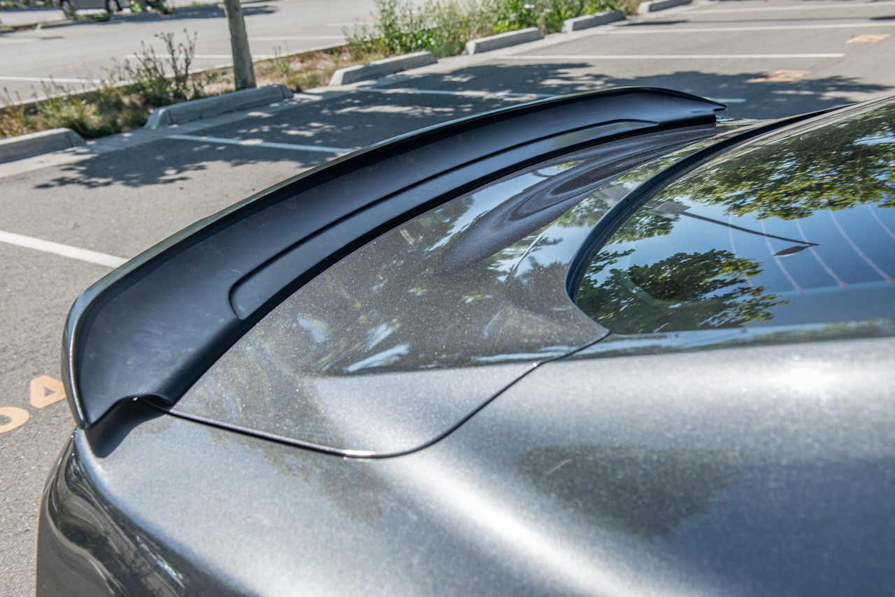 EOS GT350 Style Track Package Rear Spoiler, Unpainted :: 2015-2023 Ford Mustang