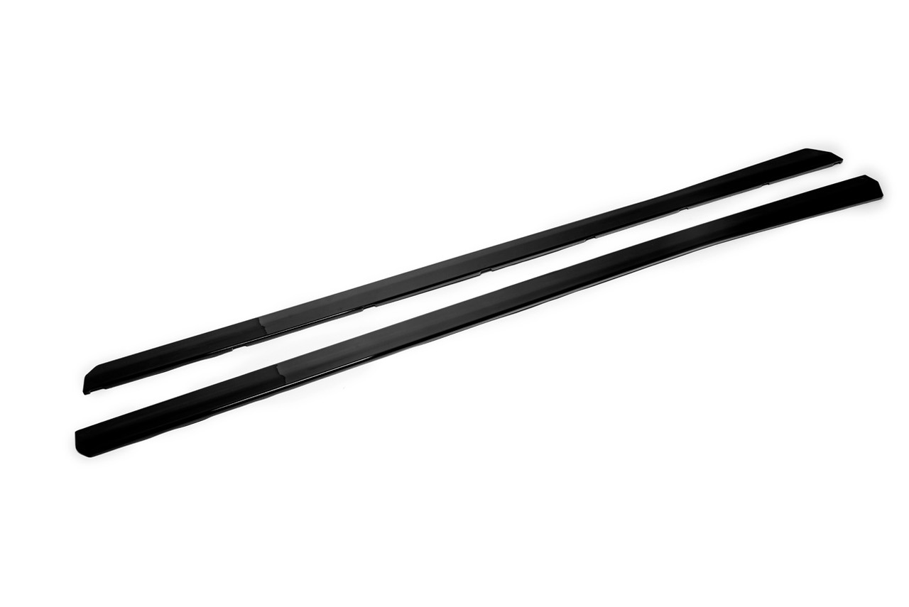 EOS Black Moon Style Side Skirts, Gloss Black :: 2009-2015 Cadillac CTS-V Sedan