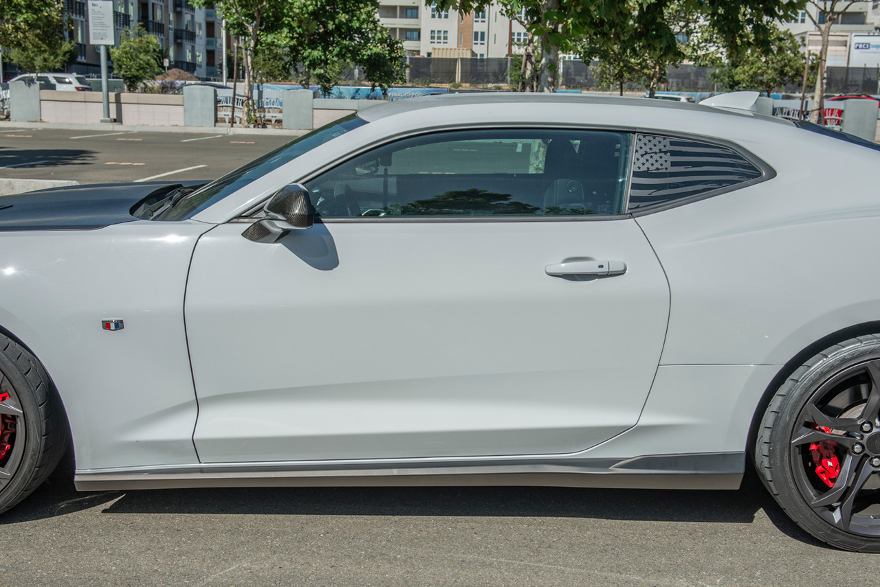 EOS 1LE Facelift Package Side Skirts, Unpainted :: 2016-2024 Camaro Non-ZL1