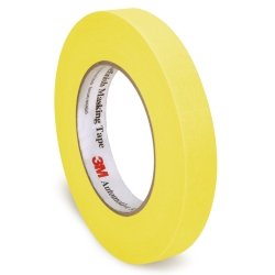 3M (Mmm6652) 3M Automotive Refinsh Masking Tape, 18Mm X 55M, 48 Rolls