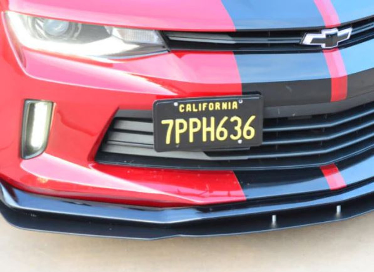 ZL1 Addons Splitter Extension :: 2016-2018 Camaro LT/LS