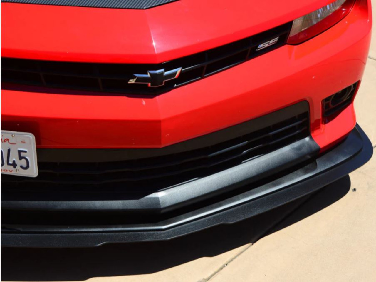 ZL1 Addons Splitter Extension :: 2010-2015 Camaro Non-ZL1