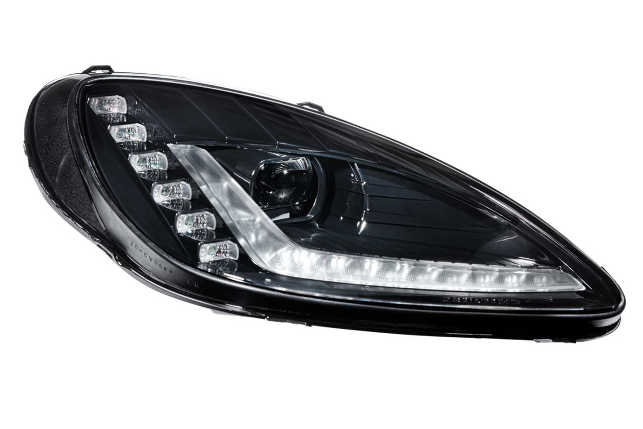 Morimoto XB LED Headlights (Gen I), C7 Style :: 2005-2013 C6 Corvette