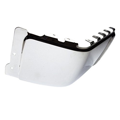 Carpartsdepot, Compatible With Chevrolet Rear Driver Left Side Bumper Extension Outer Without Sensor Pickup 2/4-Dr Lh, 354-15106