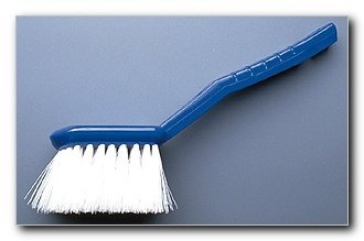 Carrand 12 In. Soft Tire Brush 1 Pk