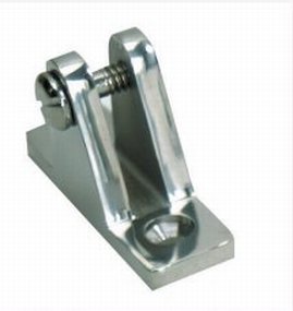 Whitecap 6104C 90 Degree - Deck Hinge/Bold S.S.