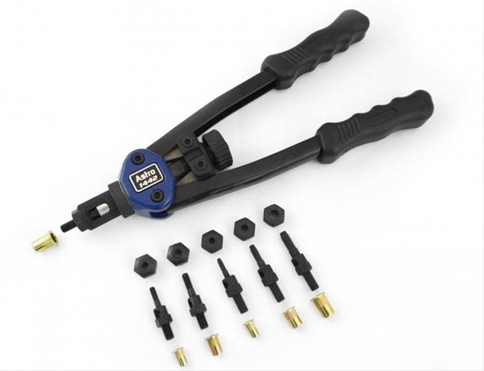 Hand Rivet Tool 1442 13'' Threaded Riv-Nut Riveter Gun Heavy Duty Ergonomic Metal