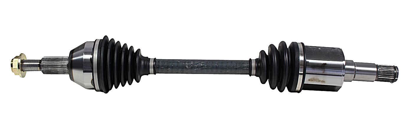 Gsp Ncv12505 Cv Axle Shaft Assembly - Left Front (Driver Side), Black
