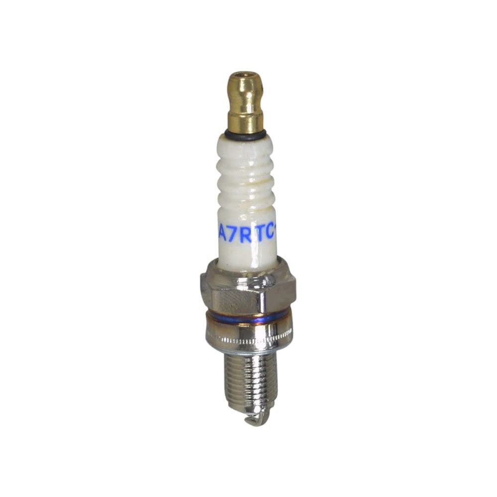 Alveytech A7Rtc Spark Plug - To Replace Ngk/Torch Plugs For Honda Coolster Taotao 4 Wheeler Atv, Quad, Moped Scooter, Go Kart, A